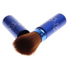 Comfortable Soft Cosmetic Face Brush Finishing Powder Blush Brush Make-up Appliance for Women - Blue