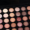 88P02 Multifunction Rectangle Box Makeup 88 Colors Eye Shadows Palette with Mirror and Two Applicators Inside