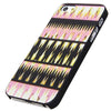 Fashion Unique Plastic Case Protective Cover with Relievo Phanton Pattern for iPhone 5 (Pink)