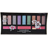 Portable Makeup Palette with 9Colors Eye Shadows 3Colors Powder Blusher Eye Shadow Brush 01