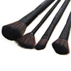 15PCS Cosmetic Brushes Professional Make-up Tool with Black Leather Bag