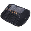7PCS Super Soft Synthetic Make-up Brushes with Makeup Bag (WOOD)