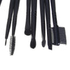 High Quality 12PCS Brushes Professional Cosmetic Tool with Black Leather Bag