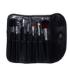 Elegant 7PCS Professional Cosmetic Tool Brushes with Fashionable Bag