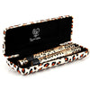 High Quality Love Alpha Special Leopard Pattern Dual Mascara Cream in One Package