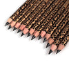 Magic Confusion Elongation Waterproof 12 Eyeliner Pencil Kit - Golden and Black