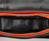 Cute Women's Bag PU Color Block and Covered Small ORANGE