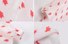 Long Sleeves Penguin Casual Shirt Blouse RED