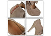 Work Suede Solid Color and Bows Design Women's Spring Pumps