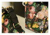 Old Floral Print Style Women's Bag