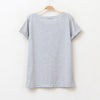 Cute Little Penguin Print Cotton Blend Women's T-Shirt