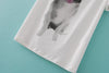 Relaxed Puppy With Glasses Print Short Sleeve Women's Summer T-Shirt