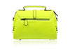 Studs Bag Hand Rivets Design Solid Color Shoulder Bag For Women YELLOW