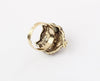 Retro Style Chic Owl Shape Alloy Finger Ring For Women