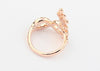 Vintage Chic Style Rhinestoned Women's Mask Shape Alloy Ring