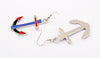 Pair Of Sweet Exaggerated Alloy Women's Corsair Shape Drop Earrings