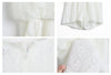 Sweet Style Scoop Neck Hook Flower Hollow Out Sleeveless Lace Women's Jumpsuits