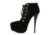 Fashion Lace-Up and Stiletto Heel Design Women's Pumps