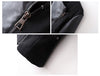 Aggressive Black Slim Fit Leather Women's Jacket