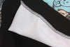 Long Sleeves Round Neck Woman And Bird Pattern Retro Style Loose-Fitting Casual Women's Sweater