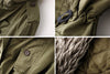 Solid Color Drawstring Fashionable Style Long Sleeves Hooded Women's Coat