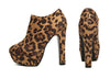 Fashion Suede Solid Color and Chunky Heel Design Women's Ankle Boots