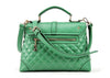 Vintage Style Women's Tote Bag GREEN