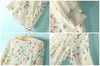Women's Blouse Shirt Long Sleeves Chiffon Bird Print