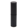 Portable Plastic Black Flat Shape Handle Retractable Powder Brush