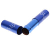 Comfortable Soft Cosmetic Face Brush Finishing Powder Blush Brush Make-up Appliance for Women - Blue