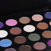 Multifunction Rectangle Box Makeup 28 Colors Eye Shadows Palette for Ladies
