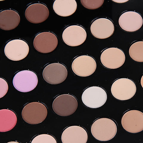 Multifunction Rectangle Box Makeup 72 Colors Eye Shadows Palette for Ladies