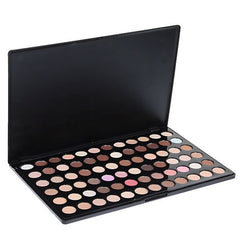 Multifunction Rectangle Box Makeup 72 Colors Eye Shadows Palette for Ladies