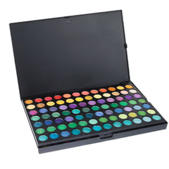 Multifunction Rectangle Box Makeup 168 Colors Eye Shadows Palette for Ladies