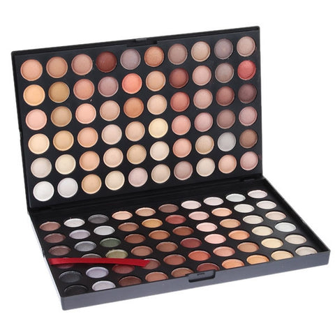 NO.04 Multifunction Rectangle Box Makeup 120 Colors Eye Shadows Palette for Ladies