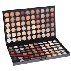 NO.04 Multifunction Rectangle Box Makeup 120 Colors Eye Shadows Palette for Ladies