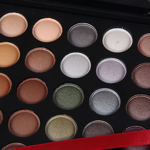 NO.04 Multifunction Rectangle Box Makeup 120 Colors Eye Shadows Palette for Ladies