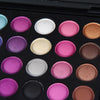 P7802 Multifunction Rectangle Box Makeup 78 Colors Eye Shadows Palette with Mirror and 2 Applicators Inside