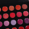 Professional Moist Lip Balm Set Essential Cosmetics with Rectangle Box for Women (66 Colors)