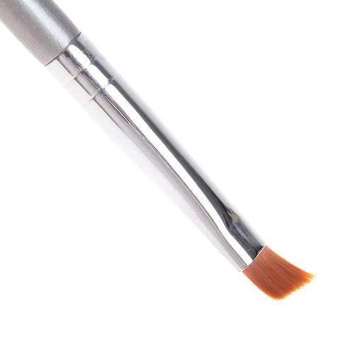 I-Define Brush Eye Make-up Tool for Women - Gray and Silver