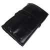 32PCS Professional Cosmetic Tool Wool Brushes with Leather Bag - Black