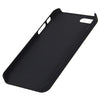 Fashion Unique Plastic Case Protective Cover with Relievo Diamond Pattern for iPhone 5 (Cyan)
