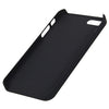 Fashion Unique Plastic Case Protective Cover with Relievo Line Stripes for iPhone 5 (Pink)