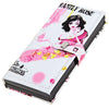 Fashion Cosmetic Set 18 Colors Eyeshadow 2 Colors Blusher 2 Colors Face Powder with Lady Pattern Leather Purse