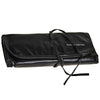 15PCS Cosmetic Brushes Professional Make-up Tool with Black Leather Bag