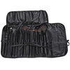 15PCS Cosmetic Brushes Professional Make-up Tool with Black Leather Bag
