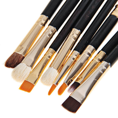 12PCS Brushes Professional Cosmetic With Pencil Bag