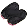 [SharingDiscount] 12PCS Brushes Professional Cosmetic Tool with Zippered Plum Leather Pencil Bag