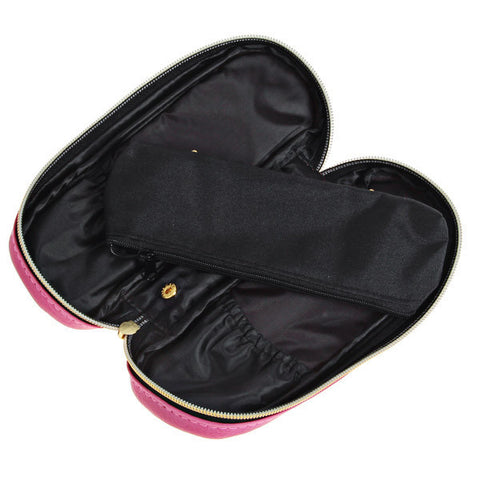 12PCS Brushes Professional Cosmetic With Pencil Bag