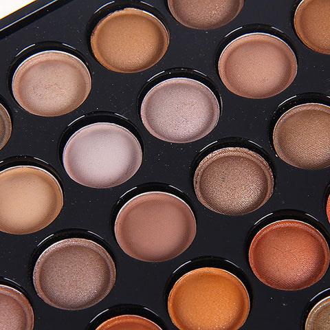 88P07 Multifunction Rectangle Box Makeup 88 Colors Eye Shadows Palette with Mirror and Two Applicators Inside